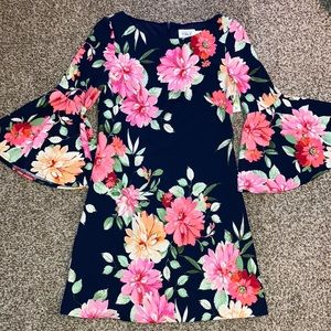 NWT Eliza J Floral Dress